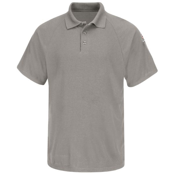Bulwark Men's Classic Lightweight FR Short Sleeve Polo