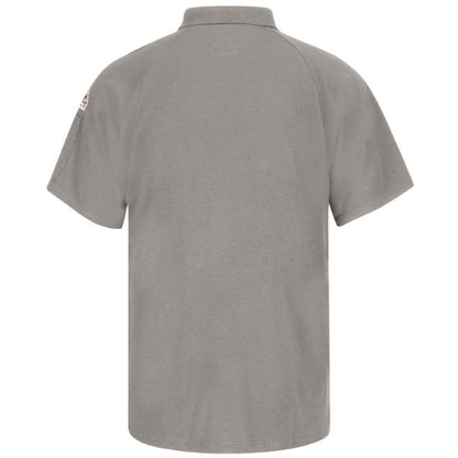 Bulwark Men's Classic Lightweight FR Short Sleeve Polo