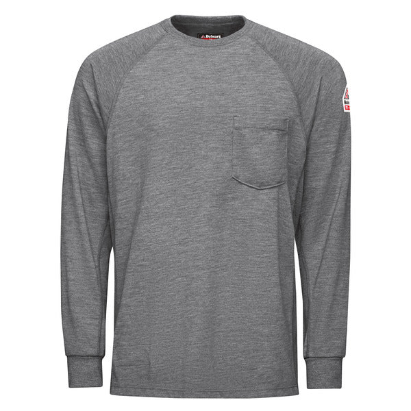 Bulwark Men's Long Sleeve Performance T-Shirt - Cooltouch® 2