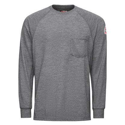 Bulwark Men's Long Sleeve Performance T-Shirt - Cooltouch® 2