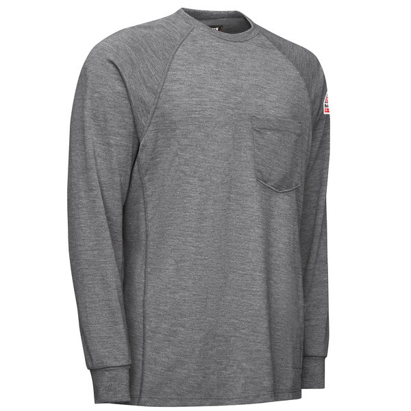 Bulwark Men's Long Sleeve Performance T-Shirt - Cooltouch® 2