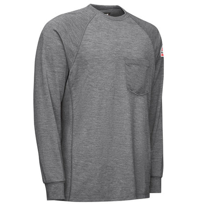 Bulwark Men's Long Sleeve Performance T-Shirt - Cooltouch® 2