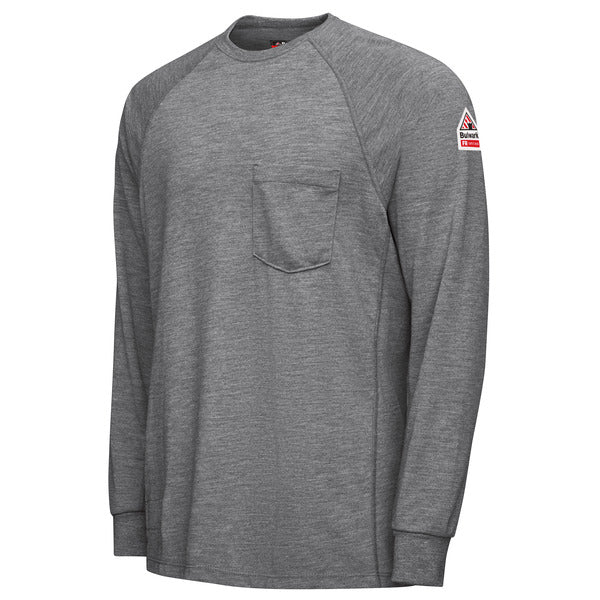Bulwark Men's Long Sleeve Performance T-Shirt - Cooltouch® 2