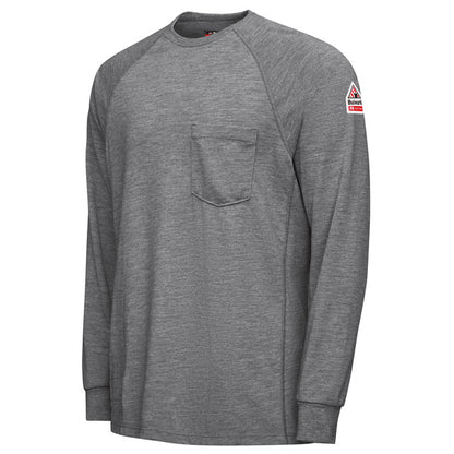 Bulwark Men's Long Sleeve Performance T-Shirt - Cooltouch® 2
