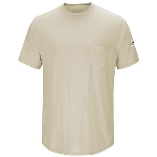 Bulwark Men's Lightweight FR Short Sleeve T-Shirt