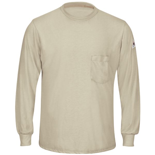 Bulwark Men's Lightweight FR Long Sleeve T-Shirt