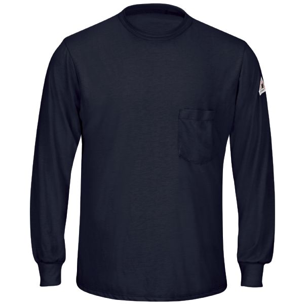 Bulwark Men's Lightweight FR Long Sleeve T-Shirt
