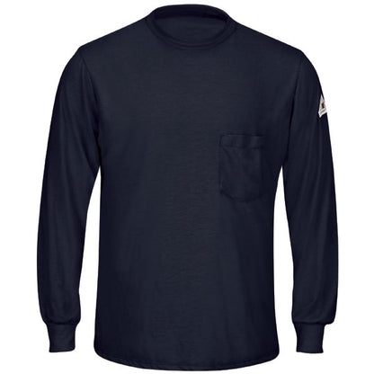 Bulwark Men's Lightweight FR Long Sleeve T-Shirt