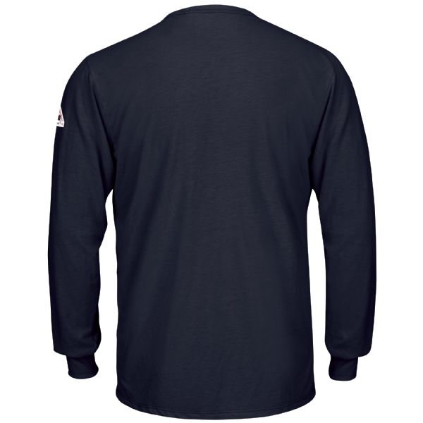 Bulwark Men's Lightweight FR Long Sleeve T-Shirt