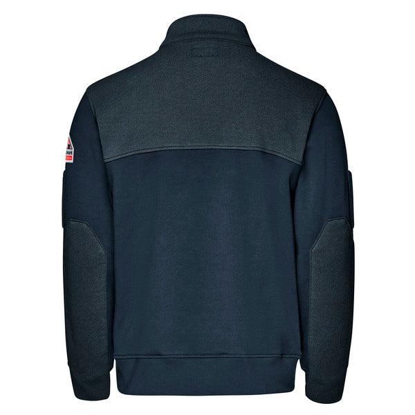 Bulwark Men’s FR Fleece ¼ Zip - Navy