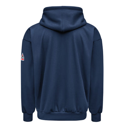 Bulwark Men's Full Zip Hooded Fleece - Navy