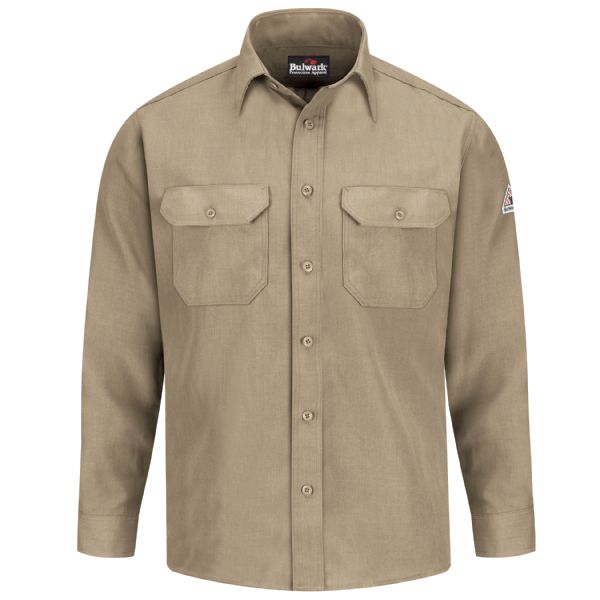 Bulwark Men's Lightweight Nomex® FR Uniform Shirt
