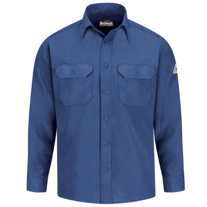 Bulwark Men's Lightweight Nomex® FR Uniform Shirt