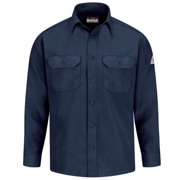Bulwark Men's Lightweight Nomex® FR Uniform Shirt