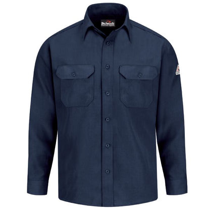 Bulwark Men's Lightweight Nomex® FR Uniform Shirt