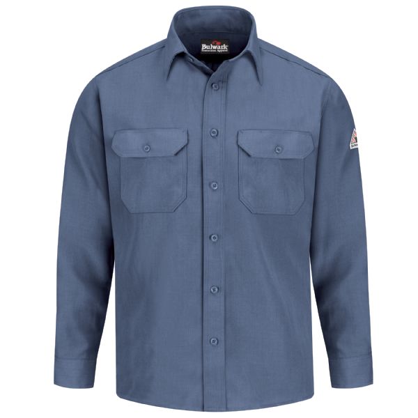 Bulwark Men's Lightweight Nomex® FR Uniform Shirt