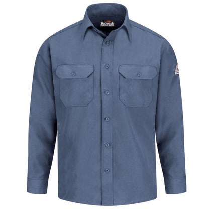 Bulwark Men's Lightweight Nomex® FR Uniform Shirt