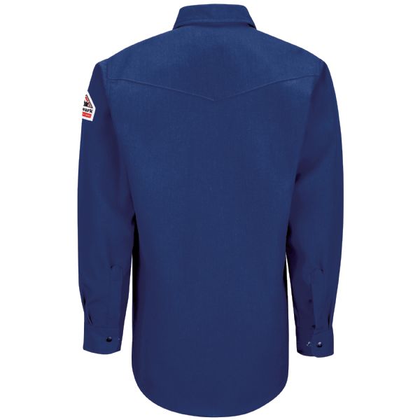 Bulwark Men's Midweight Nomex FR Snap-Front Shirt