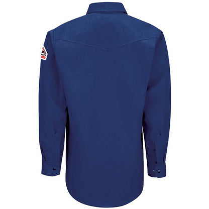 Bulwark Men's Midweight Nomex FR Snap-Front Shirt