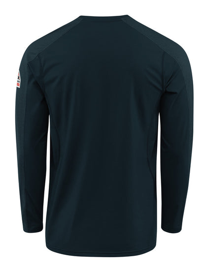 Bulwark Men's Flex Knit Henley