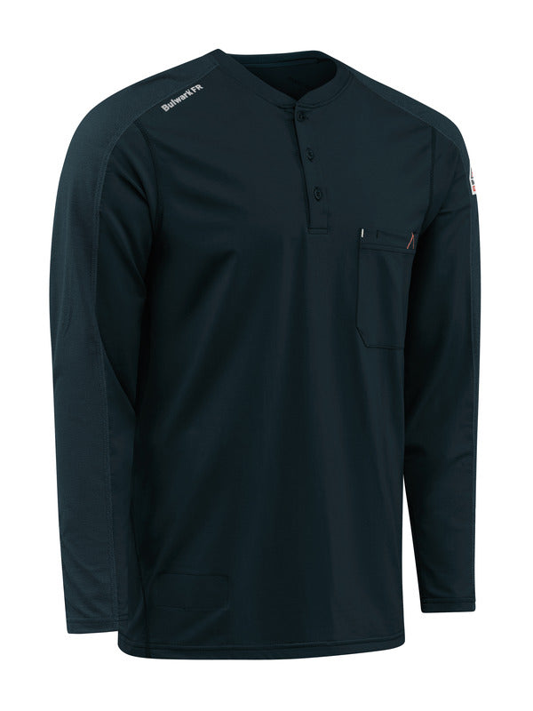 Bulwark Men's Flex Knit Henley