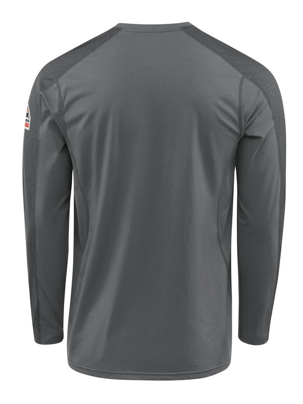 Bulwark Men's Flex Knit Henley