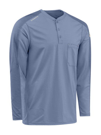 Bulwark Men's Flex Knit Henley