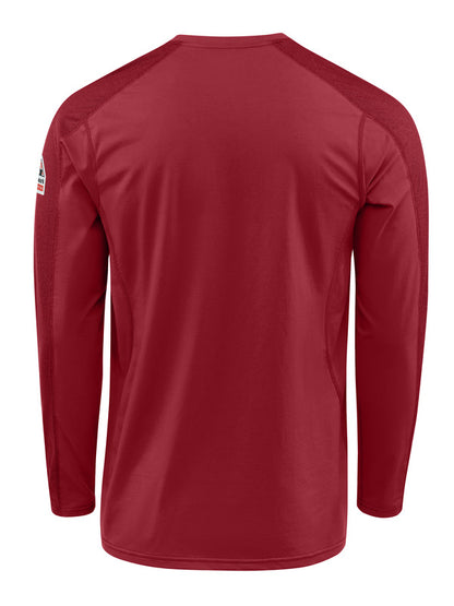 Bulwark Men's Flex Knit Henley