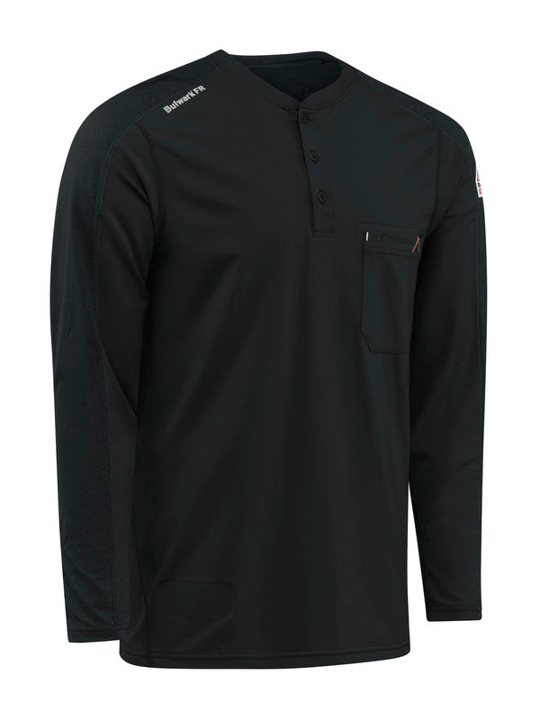 Bulwark Men's Flex Knit Henley