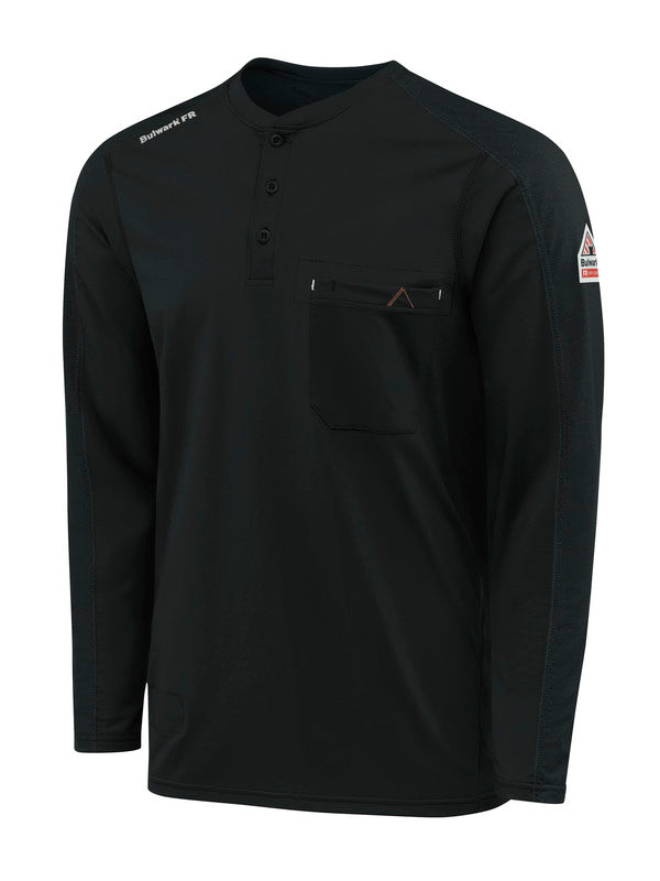 Bulwark Men's Flex Knit Henley