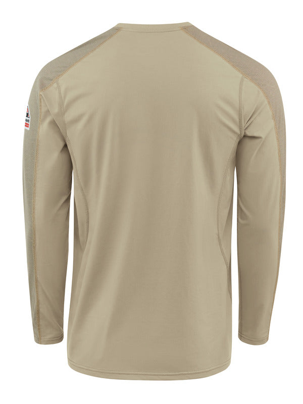 Bulwark Men's Flex Knit Henley