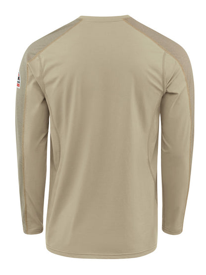 Bulwark Men's Flex Knit Henley