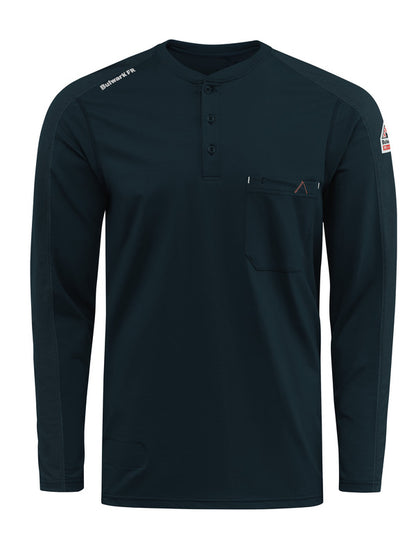 Bulwark Men's Flex Knit Henley