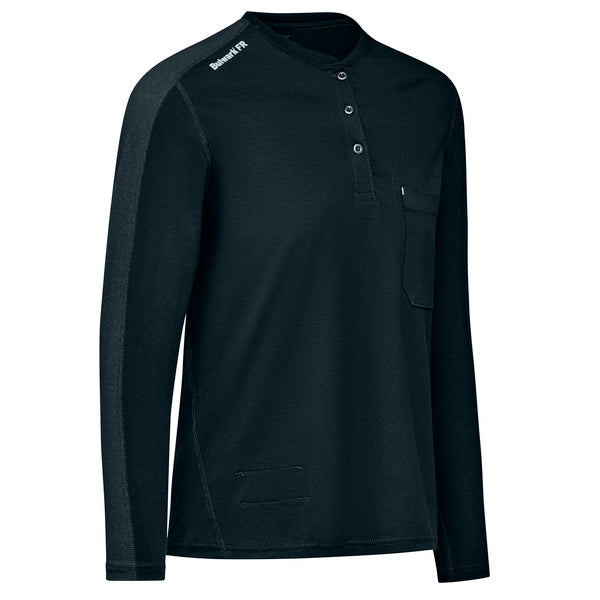 Bulwark Women's Flex Knit Henley