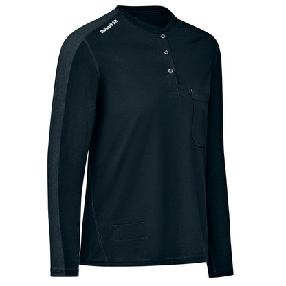 Bulwark Women's Flex Knit Henley