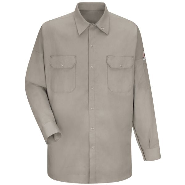 Bulwark Men's FR Welding Work Shirt