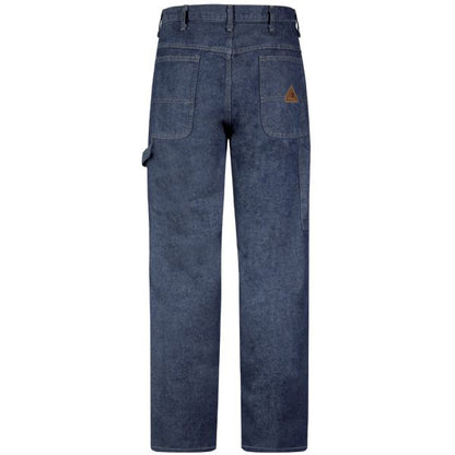 Bulwark Men's Heavyweight Excel FR Denim Dungaree - Blue Denim