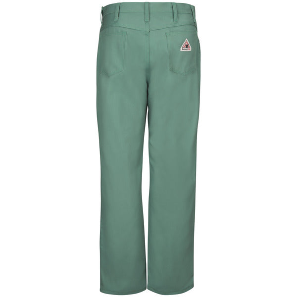 Bulwark Molten Metal Work Pant - Visual Green