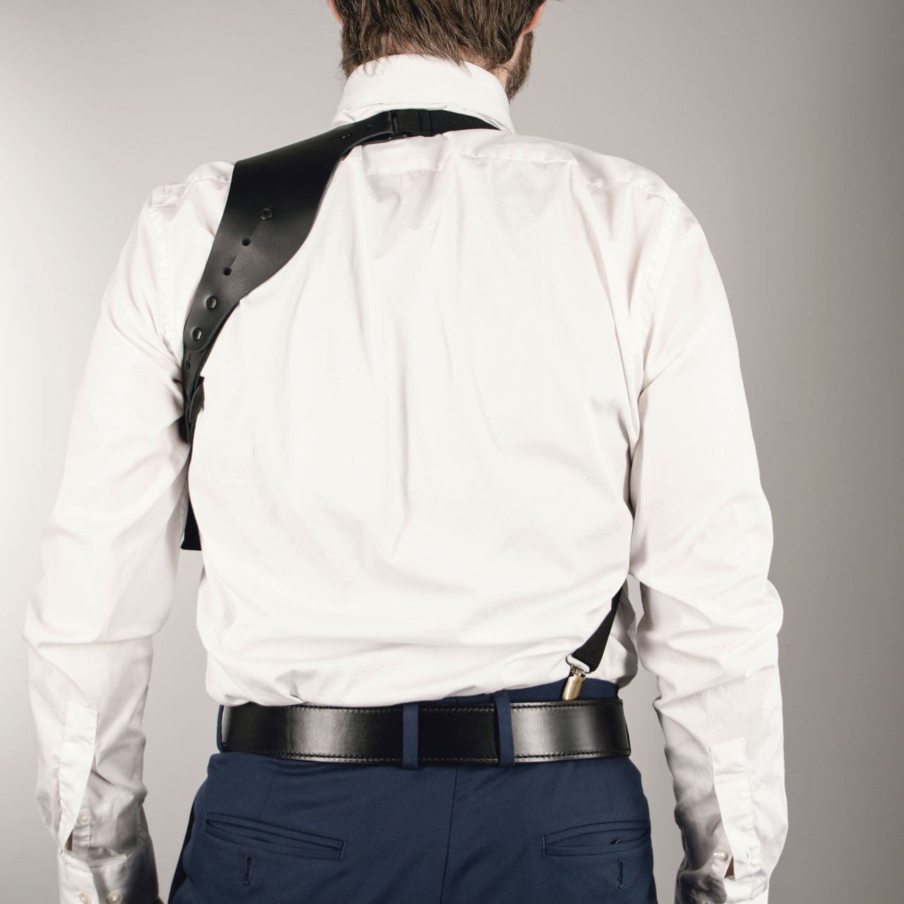 DeSantis GunHide C.E.O. SHOULDER RIG, Sig Sauer Make, Black with Right Fit