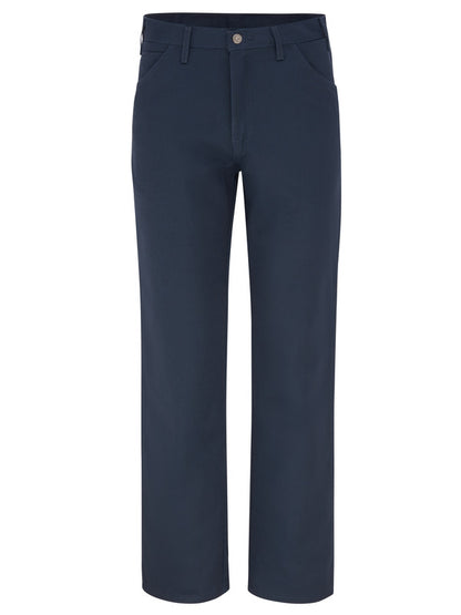 Dickies Men's Jean-Cut Rugged Twill Pant - Dark Navy