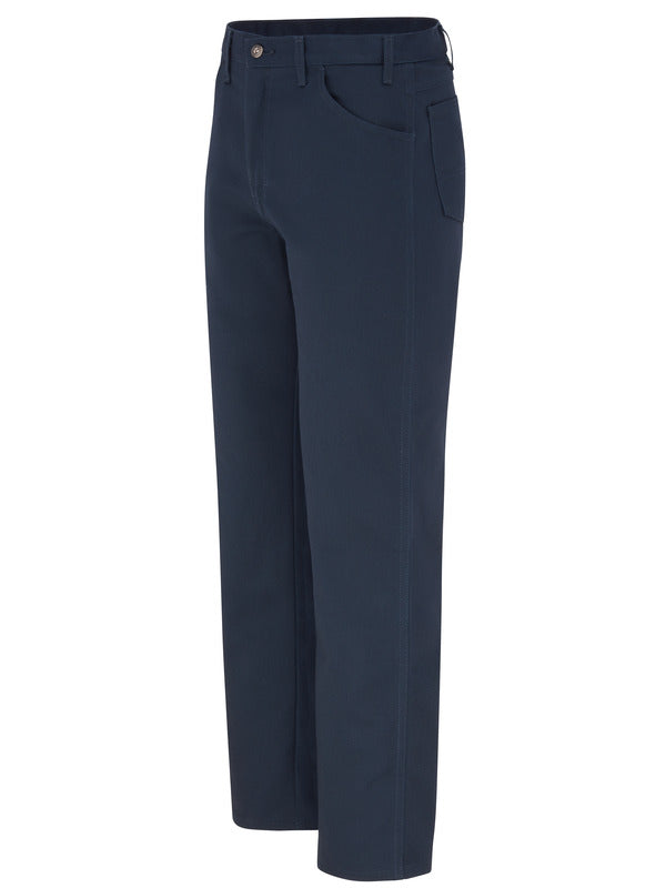 Dickies Men's Jean-Cut Rugged Twill Pant - Dark Navy