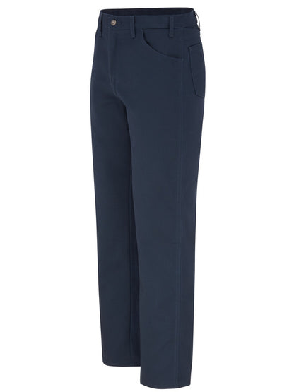 Dickies Men's Jean-Cut Rugged Twill Pant - Dark Navy
