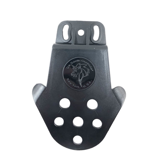 DeSantis GunHide CAZZUTO REPLACEMENT PADDLE, Black with Ambidextrous Fit