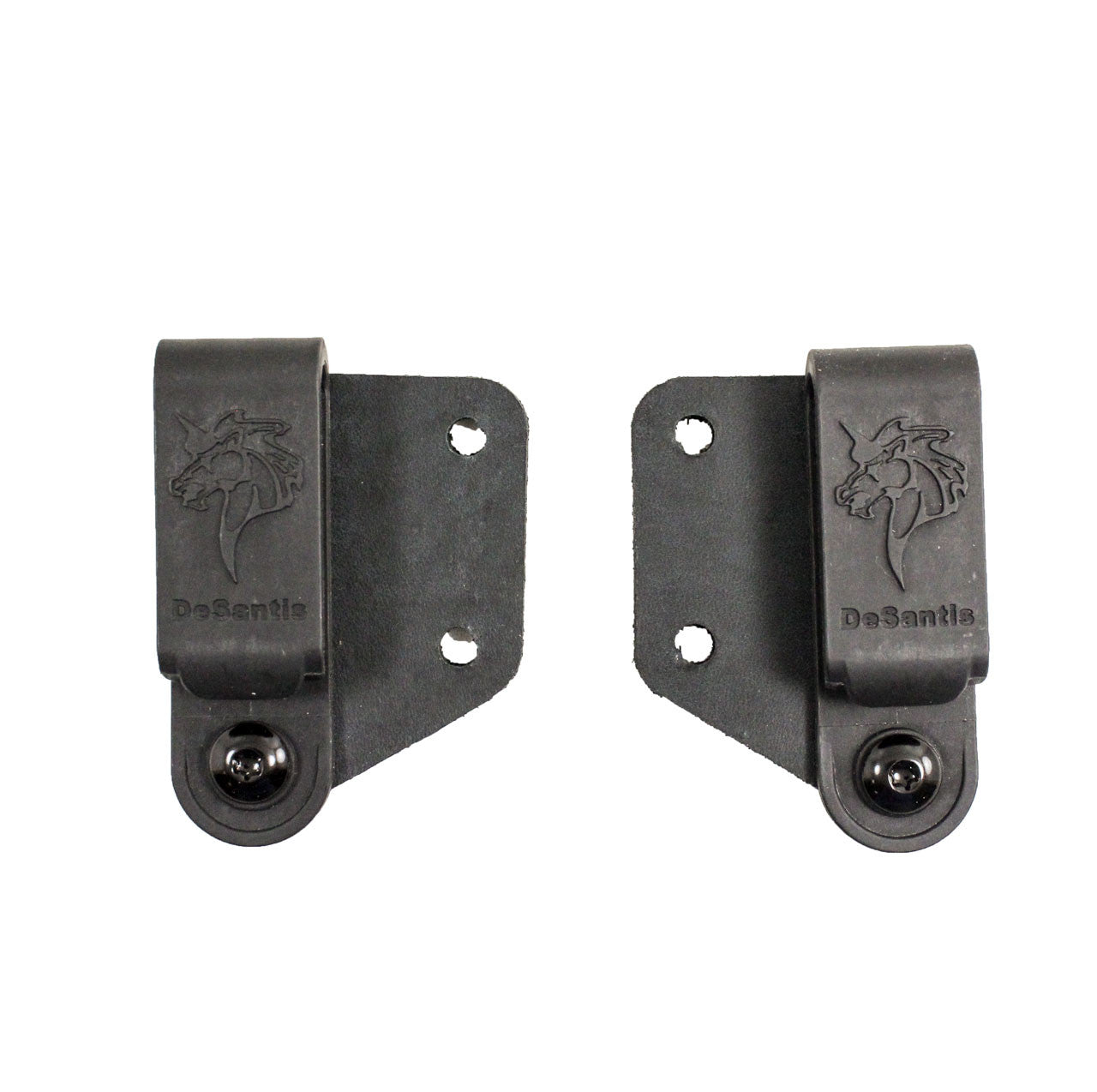 DeSantis GunHide CLOAKED PARTNER IWB ATTACHMENTS, Black with Ambidextrous Fit