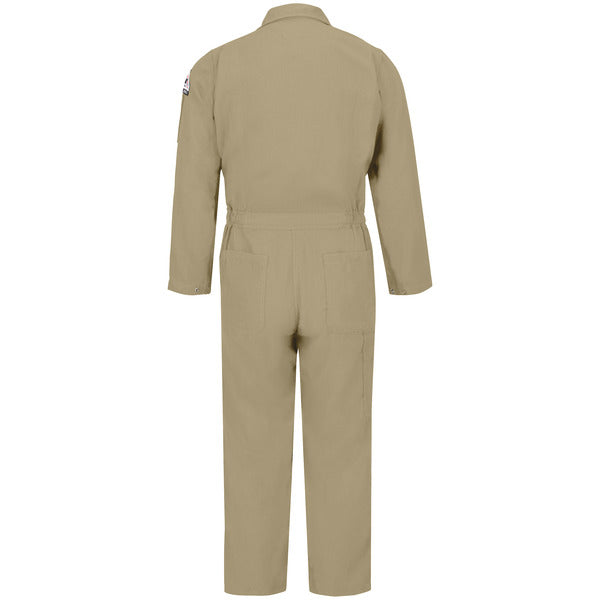 Bulwark Men's Midweight CoolTouch® 2 FR Deluxe Coverall - Khaki