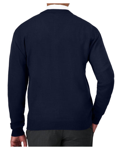 Cobmex V-Neck Long Sleeve Pullover
