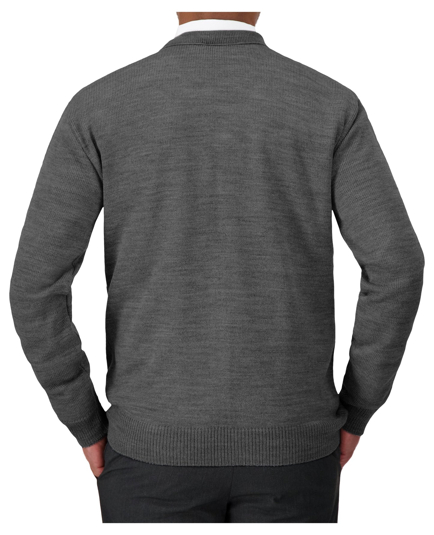 Cobmex V-Neck Long Sleeve Pullover