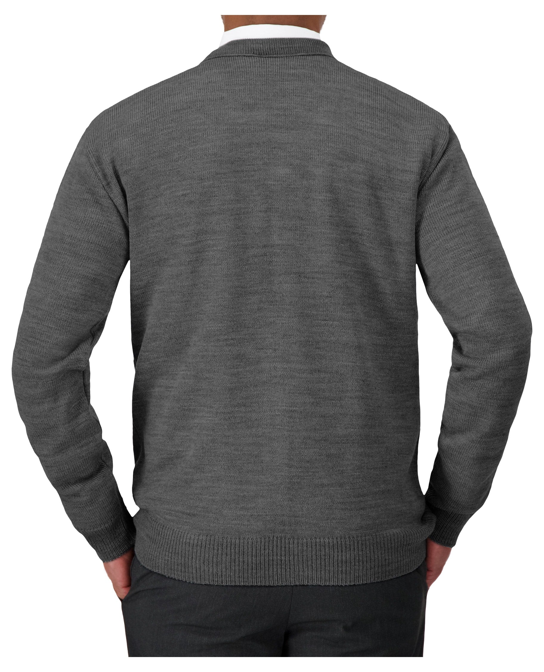 Cobmex V-Neck Long Sleeve Pullover
