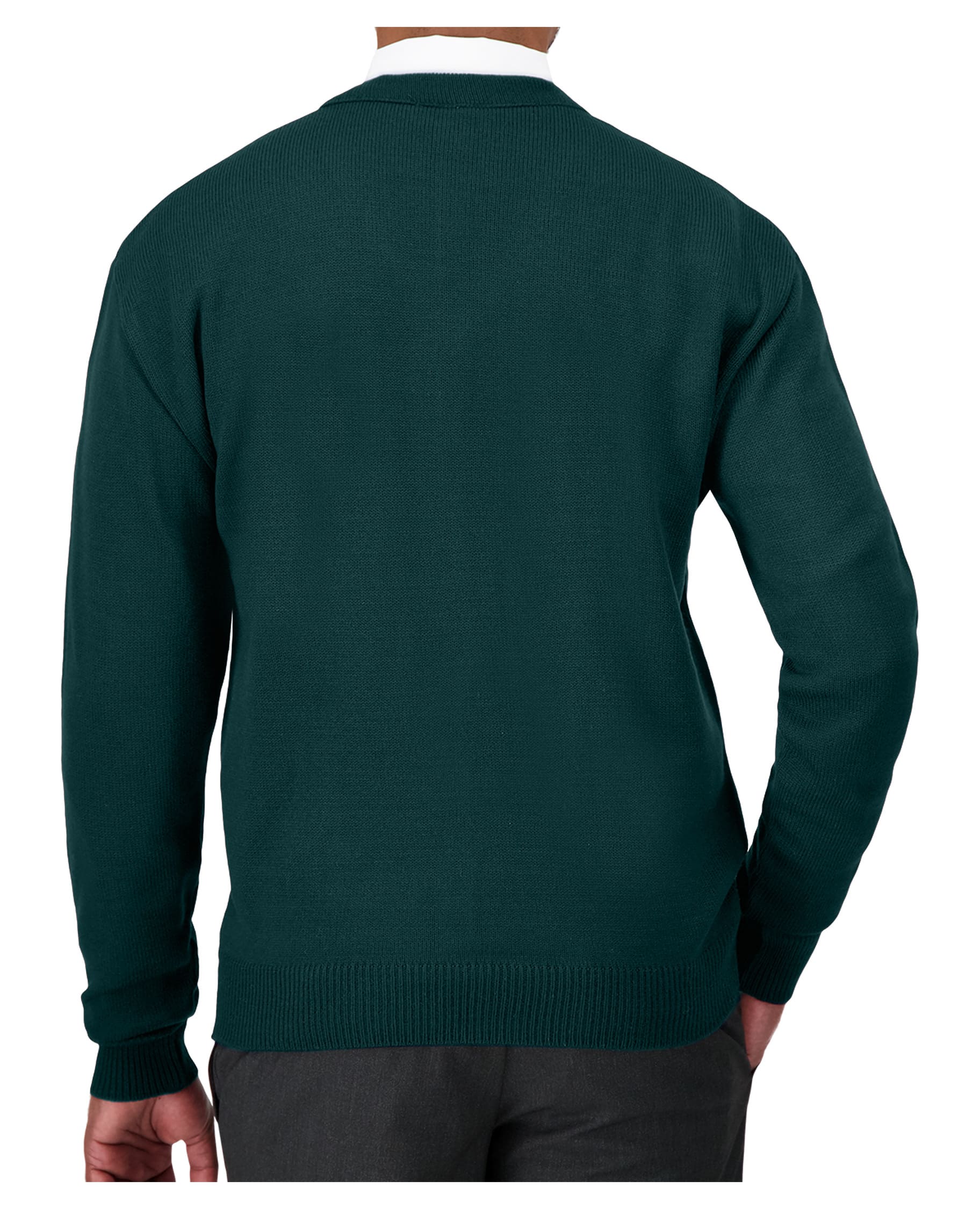 Cobmex V-Neck Long Sleeve Pullover