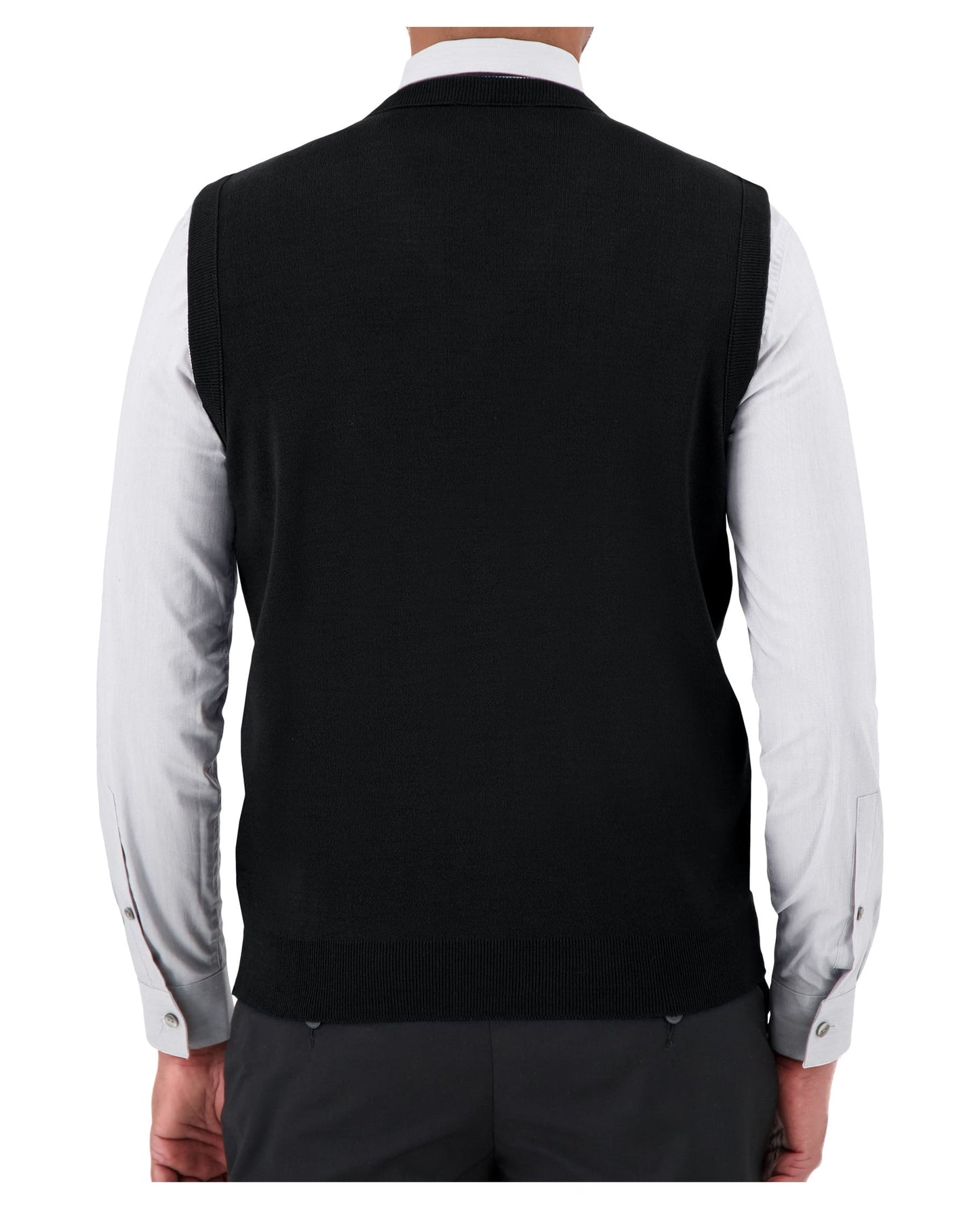 Cobmex “Cashmere”-Like V-Neck Vest